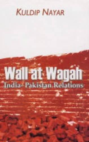 9788121208291: Wall at Wagah