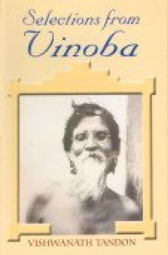 Imagen de archivo de Selections from Vinoba a la venta por Majestic Books