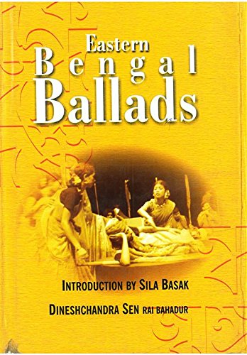 9788121209106: Eastern Bengal Ballads (Ramtanu Lahiri Research Fellowship Lectures For 1929-31, In Two Parts), Vol.4 : Part- Ii