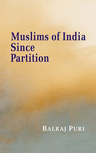 Stock image for Muslims of India Since Partition for sale by Books Puddle