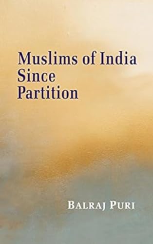 9788121209526: Muslims of India