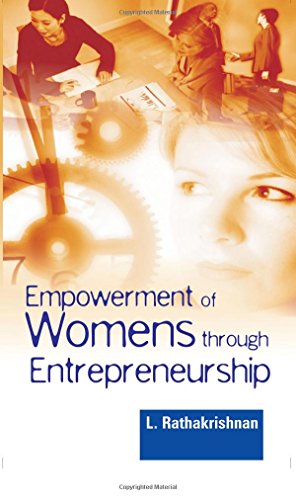 Imagen de archivo de Empowerment of Women Through Entrepreneurship a la venta por Books Puddle