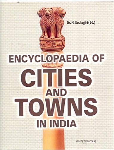 Stock image for Encyclopaedia of Cities and Towns in India (Madhya Pradesh) 7Th Volume for sale by dsmbooks