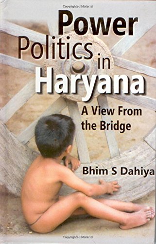 Stock image for Power Politics in Haryana for sale by Books Puddle