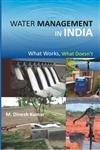 Stock image for Water Management in India for sale by Books Puddle