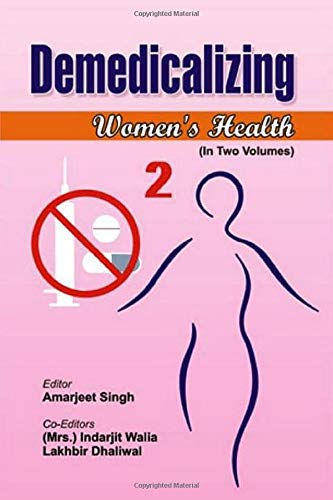 9788121210348: Demedicalizing Women'S Health, Vol.1