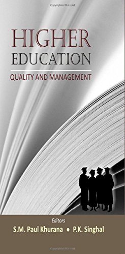 9788121210584: Higher Education - Quality and Management