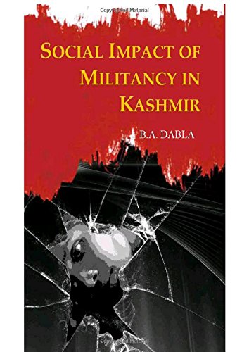 Stock image for Social Impact of Militancy in Kashmir for sale by Books Puddle
