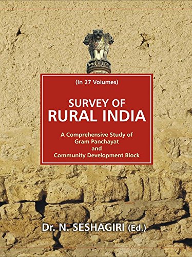 9788121211116: Survey of Rural India (Rajasthan)