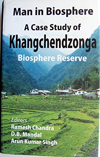 Beispielbild fr Man in Biosphere : A Case Study of Khangchendzonga Biosphere Reserve zum Verkauf von Vedams eBooks (P) Ltd