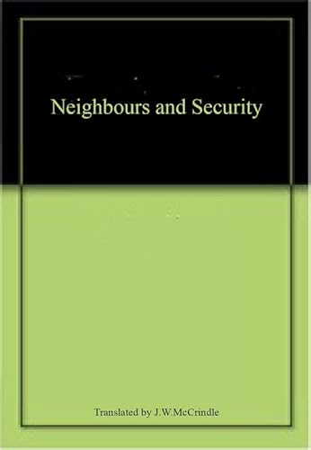 Imagen de archivo de Neighbours and Security a la venta por Books Puddle