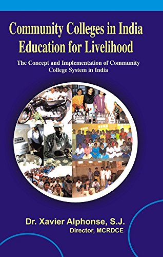 9788121212724: Community Colleges In India: Education For Livelihood