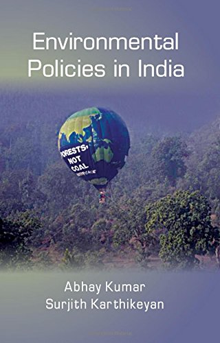 9788121212755: Enviornmental Policies In India