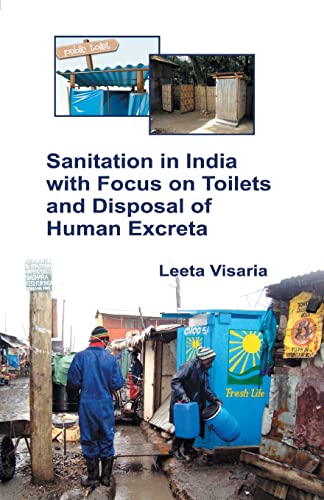 Beispielbild für Sanitation in India with Focus on Toilets and Disposal of Human Excreta zum Verkauf von Books Puddle