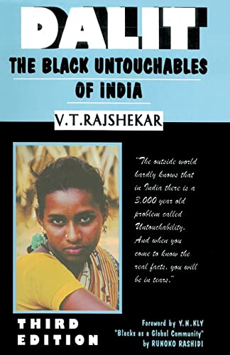 9788121212922: Dalit the Black Untouchables of India