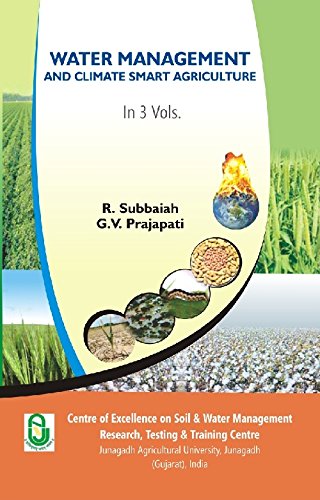 9788121213158: Water Management And Climate Smart Agriculture (1st Vol.)