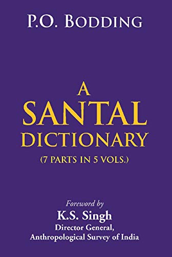 Stock image for A Santali Dictionary, Vol.1 for sale by Books Puddle