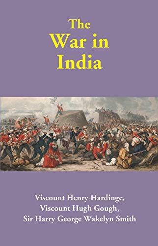 9788121215992: The War in India