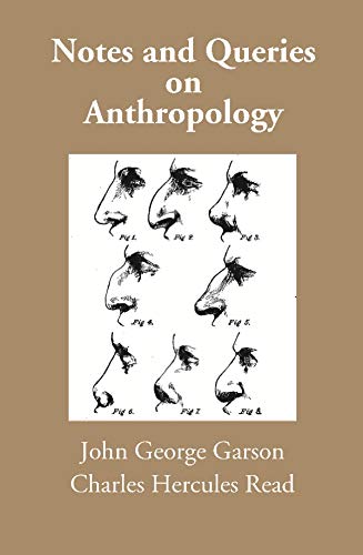 Imagen de archivo de Notes and Queries on Anthropology a la venta por Books Puddle