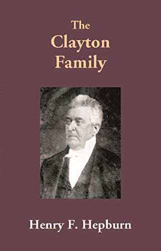 Imagen de archivo de The Clayton Family a la venta por Books Puddle