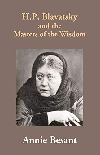 9788121219006: H.P. Blavatsky and the Masters of the Wisdom
