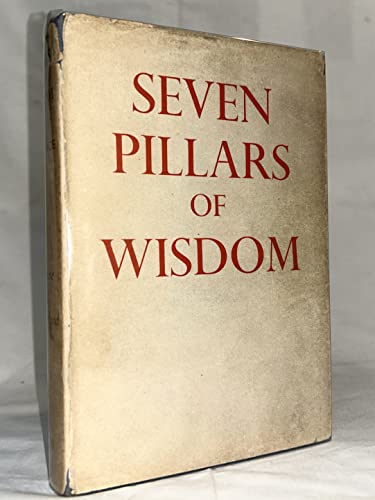 9788121221252: Seven Pillars Of Wisdom: A Triumph [Hardcover]