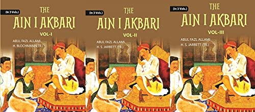 Stock image for The Ain I Akbari, 3 Vols. for sale by Books Puddle