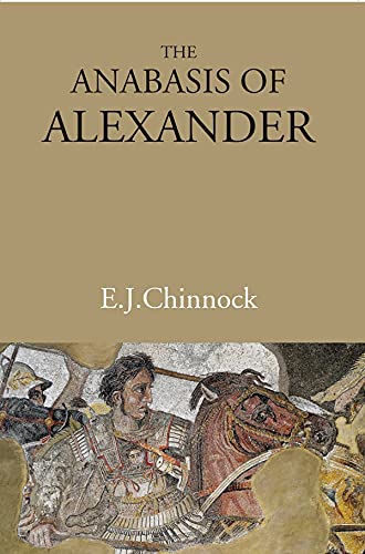 Stock image for The Anabasis of Alexander for sale by Books Puddle