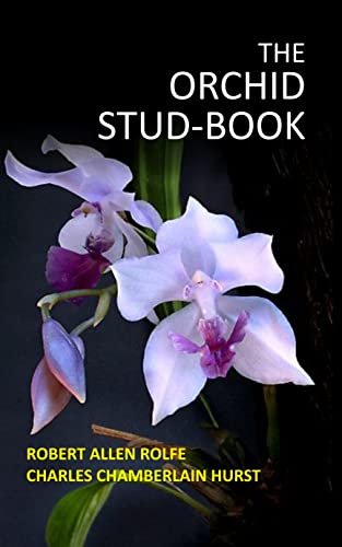 Stock image for The Orchid Stud-Book for sale by Books Puddle
