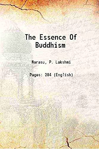 9788121222822: The Essence Of Buddhism