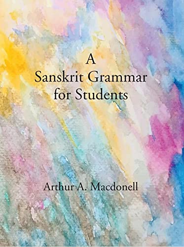Beispielbild fr A Sanskrit Grammar for Students zum Verkauf von Books Puddle