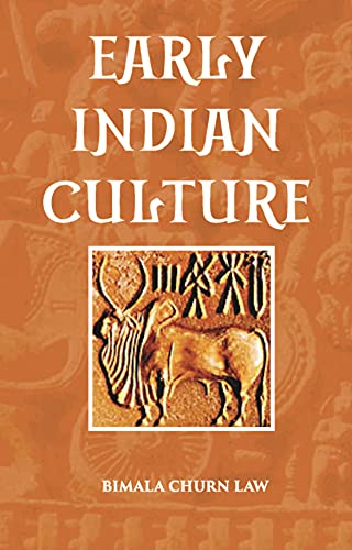 Stock image for EARLY INDIAN CULTURE for sale by Books Puddle