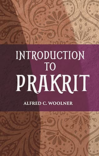 Stock image for INTRODUCTION TO PRAKRIT for sale by Books Puddle