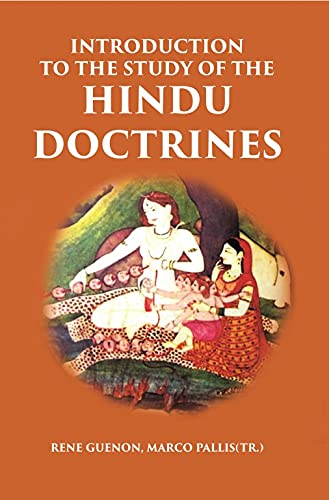 Beispielbild fr Introduction To The Study Of The Hindu Doctrines zum Verkauf von Books Puddle