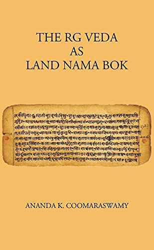 Beispielbild fr THE R. G VEDA AS LAND NAMA BOK zum Verkauf von Books Puddle