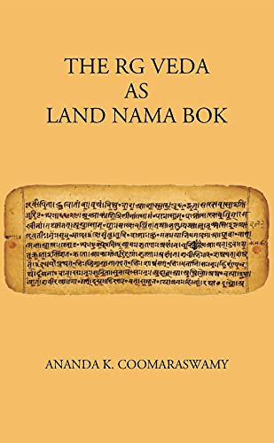 Stock image for THE R. G VEDA AS LAND NAMA BOK for sale by Books Puddle