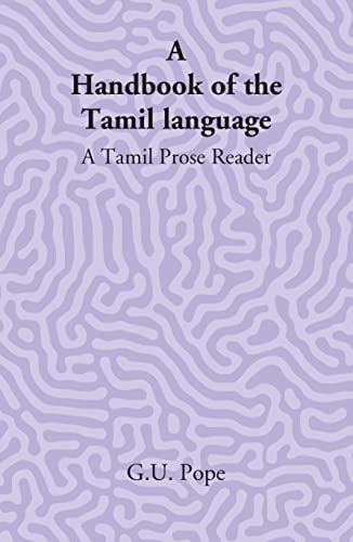 Imagen de archivo de Tamil Prose Reader a la venta por Books Puddle