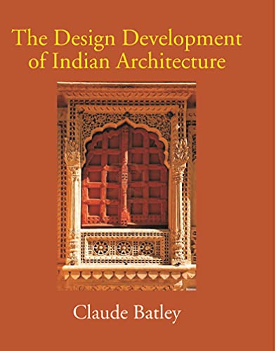 Imagen de archivo de Design Development of Indian Architecture a la venta por Books Puddle