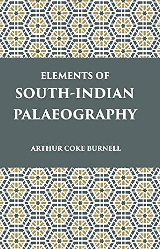 Imagen de archivo de Elements of South Indian Paleography a la venta por Books Puddle