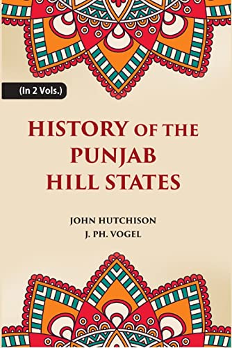 Stock image for History of the Punjab Hill States for sale by Books Puddle