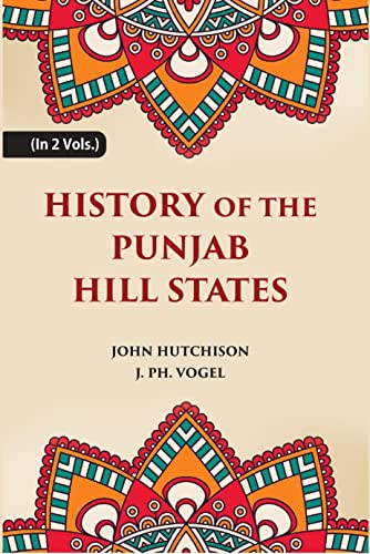 9788121235495: History of the Punjab Hill States (2 Vols)