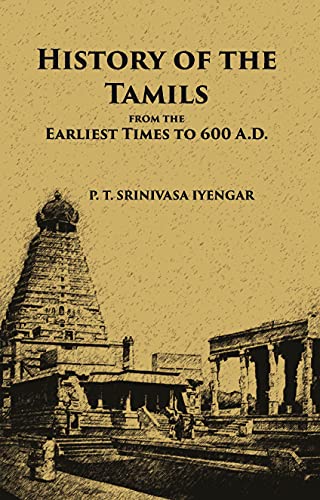 Beispielbild fr History of the Tamils zum Verkauf von Books Puddle