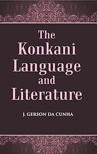 Beispielbild fr Konkani Language and Literature zum Verkauf von Books Puddle