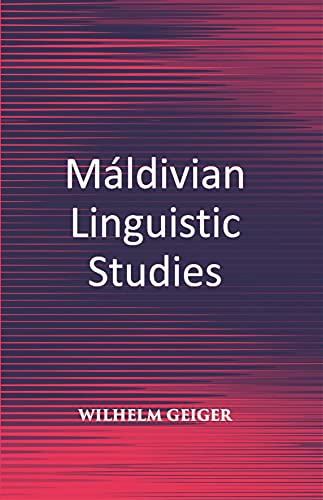 Stock image for Maldivian Linguistic Studies for sale by Books Puddle