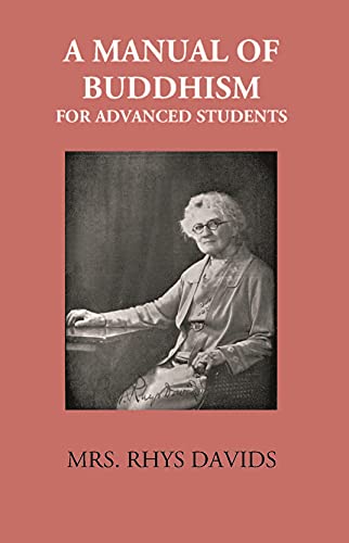 Immagine dell'editore per Manual of Buddhism (For Advanced Students) venduto da Biblios