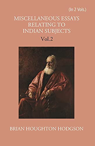 Stock image for Miscellaneous Essays Relating to Indian Subjects (2 Vols) for sale by Books Puddle