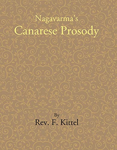 Imagen de archivo de Nagavarma's Canarese Prosody a la venta por Books Puddle