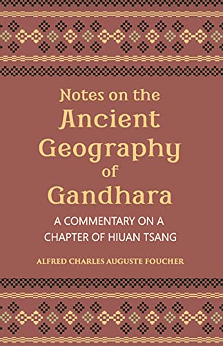 9788121238359: Notes on the Ancient Geography of Gandhara