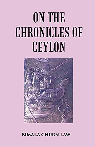 Beispielbild fr On the Chronicles of Ceylon zum Verkauf von Books Puddle