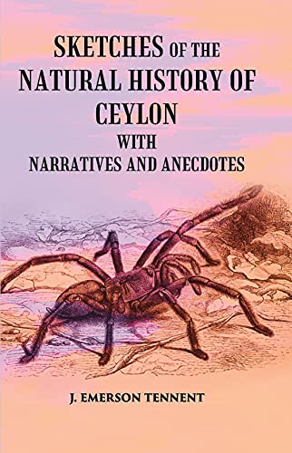 Imagen de archivo de Sketches of Natural History of Ceylon a la venta por Books Puddle